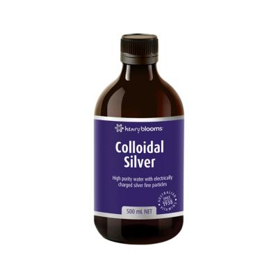 Henry Blooms Colloidal Silver 500ml